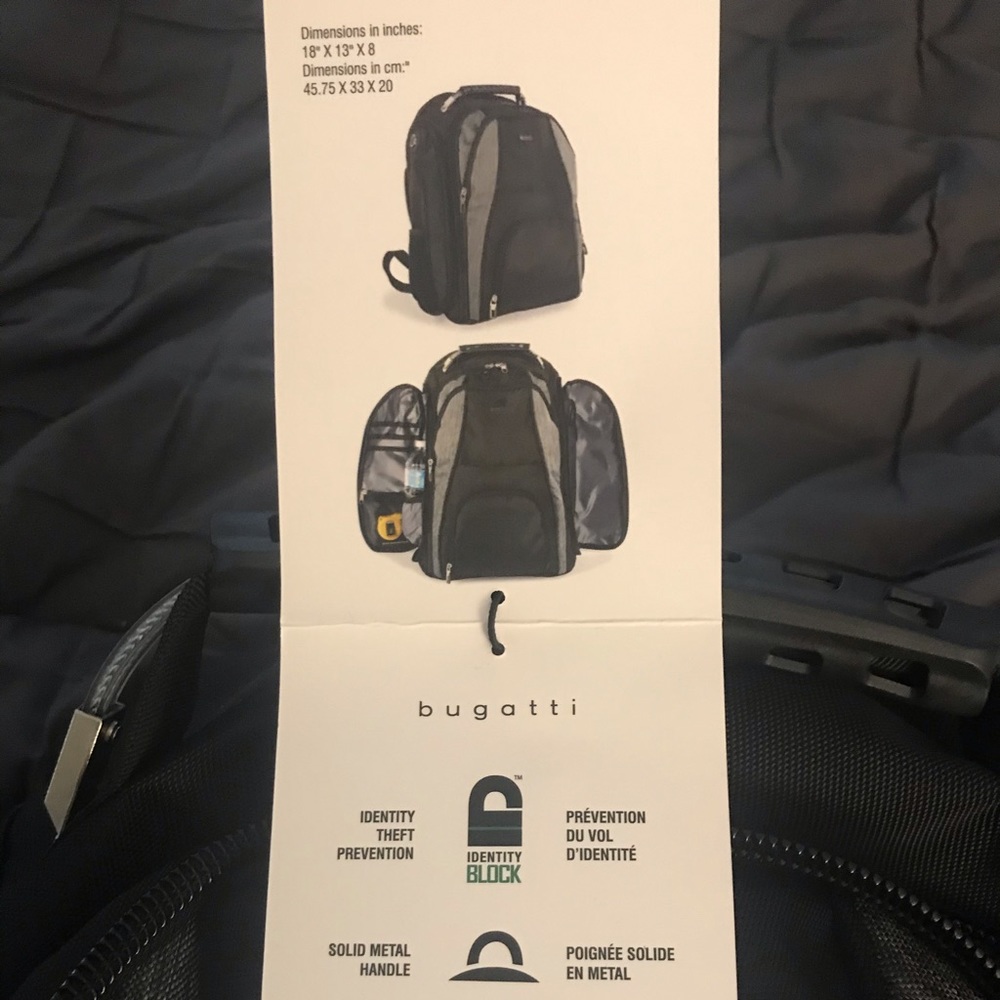 Bugatti Business backpack - Picture 2 of 5